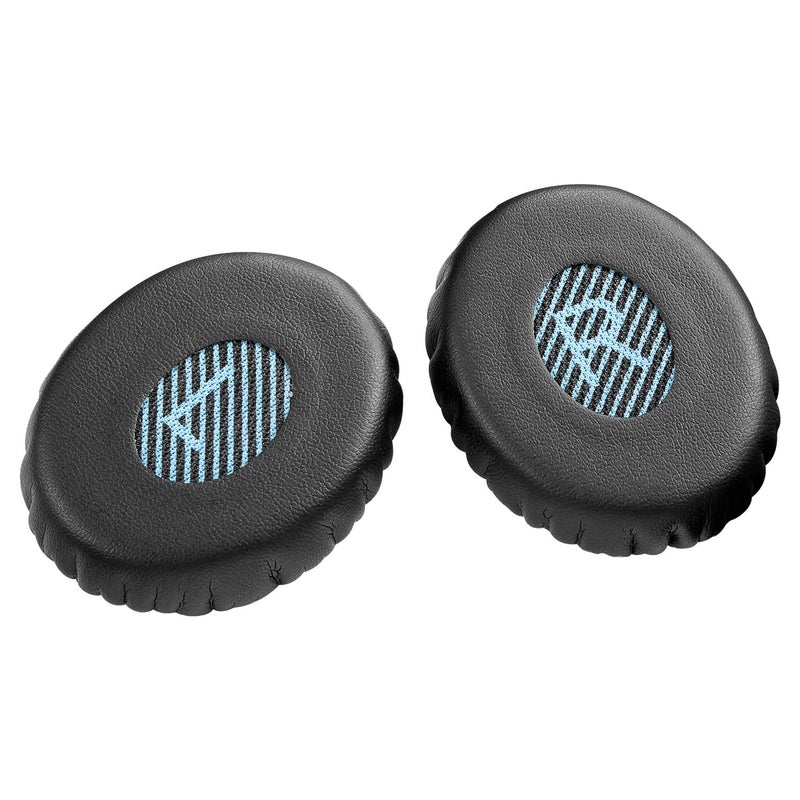 AURTEC Replacement Earpads for Bose OE2 OE2i Sound Link On-Ear Headphones, AURTEC Ear Pads Cushion Headset Ear Cover, Black - Image 1
